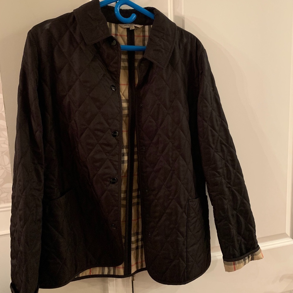 Burberry quilted women’s jacket